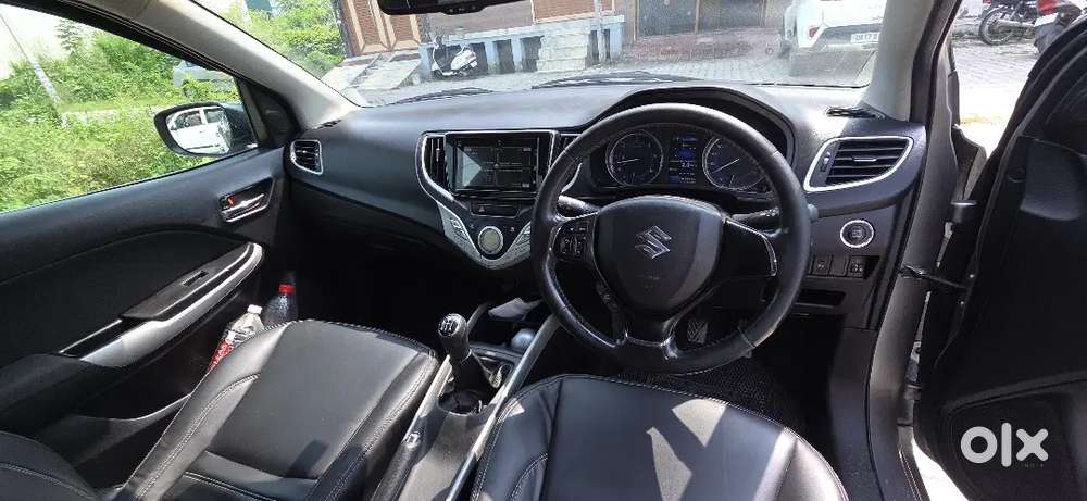 Maruti Suzuki Baleno Alpha 2018 Diesel Well Maintained
