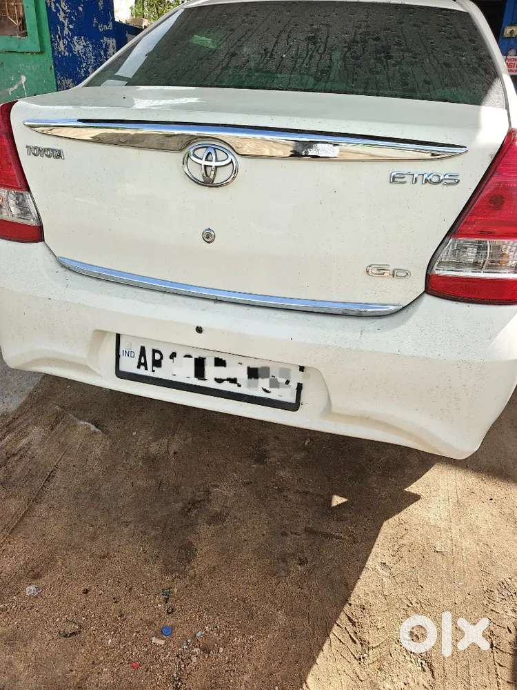 Toyota Etios 2015 Edition