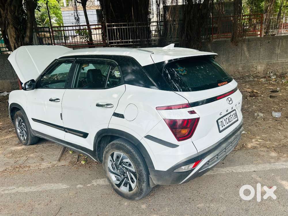 Hyundai Creta Facelift 2021 Petrol 1.5 Mt Ex Well Maintained