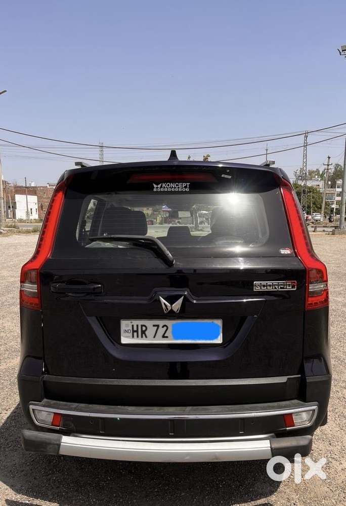 Mahindra Scorpio N D At 2wd Z8 S 7s Z8 Select, 2024, Diesel