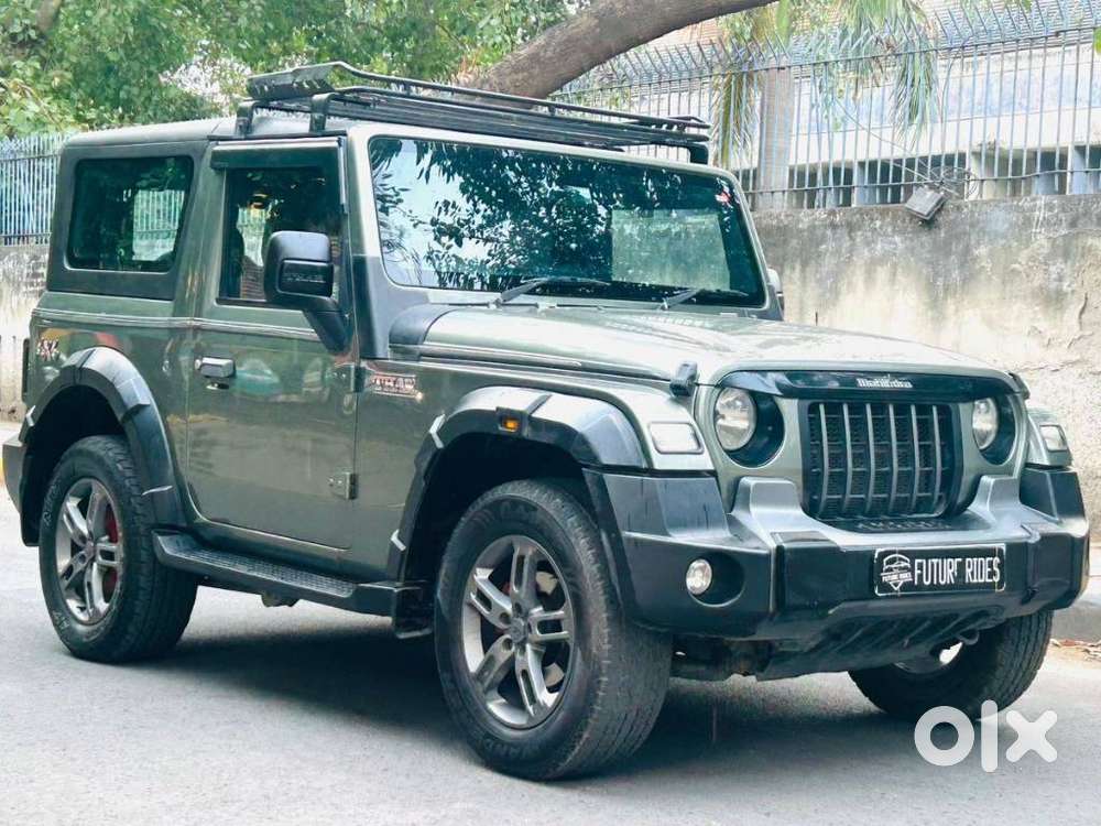 Mahindra Thar, 2021, Petrol