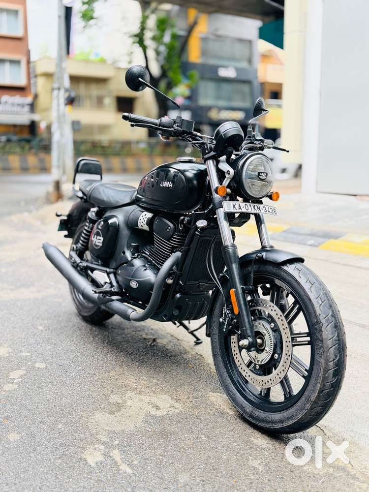Jawa 42FJ (2025) model si gle owner