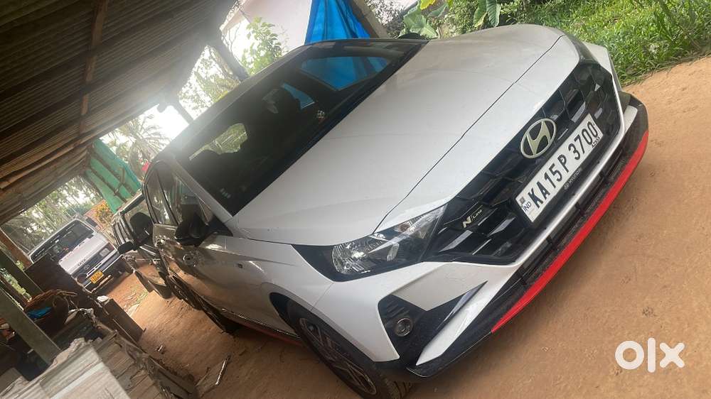 Hyundai I20 N Line 2024 Petrol Good Condition