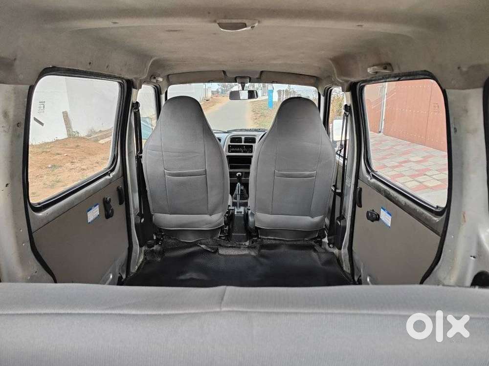 Maruti Suzuki Eeco 5 Str With Ac Plus Htr Cng, 2012, Lpg