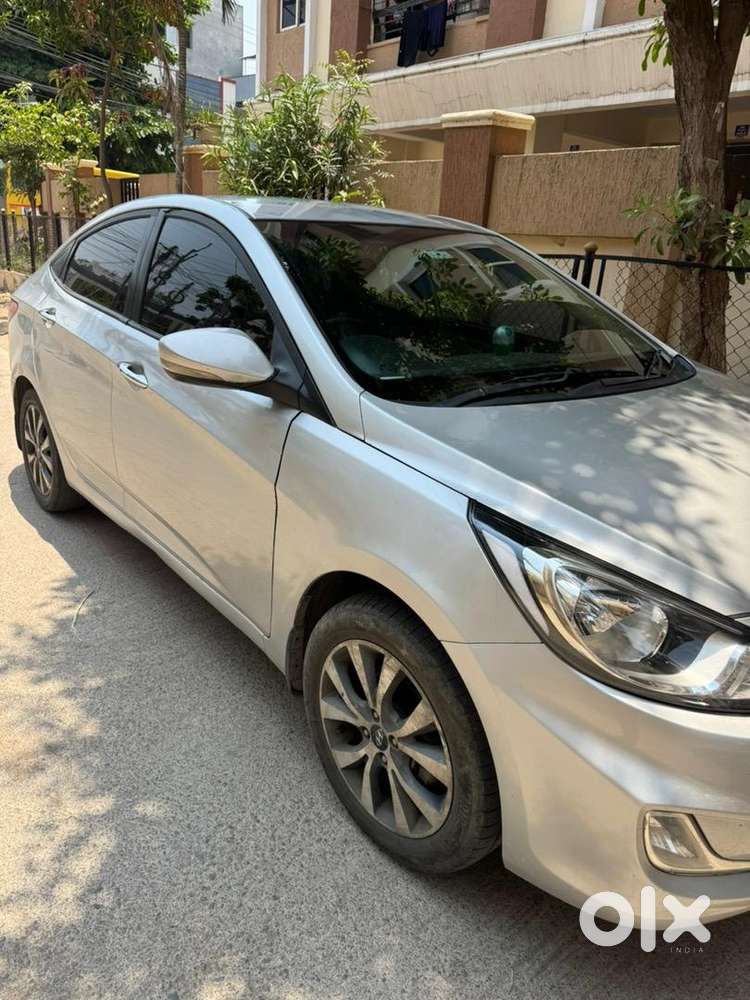 Hyundai Verna 2013