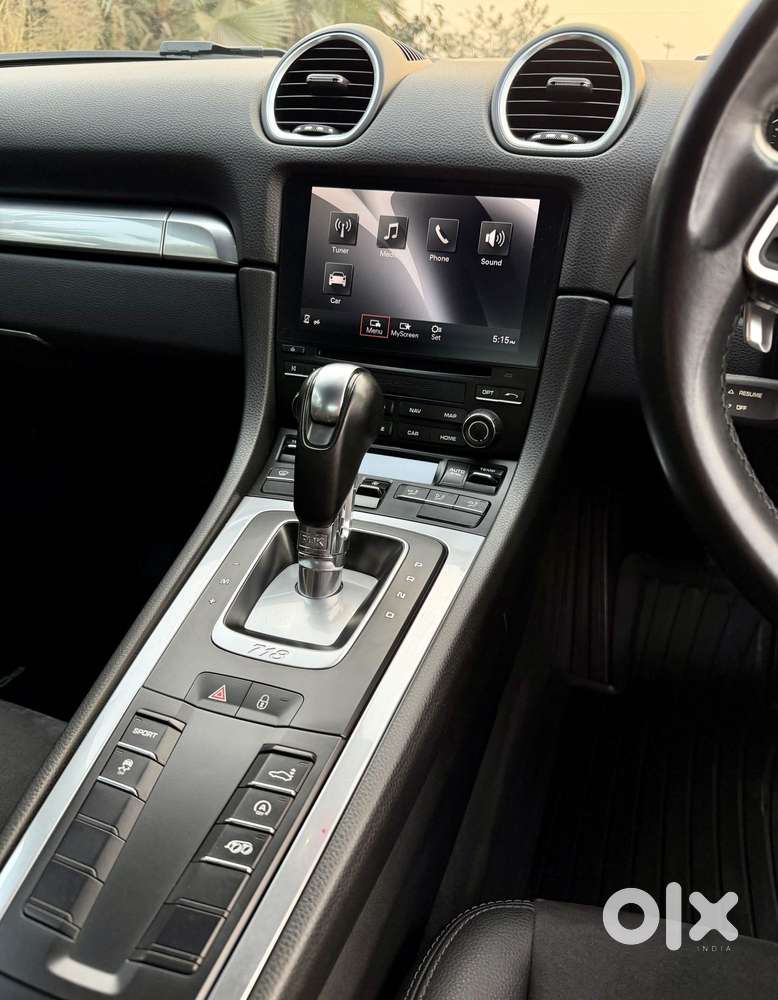 Porsche 718 Cayman Petrol, 2017, Petrol