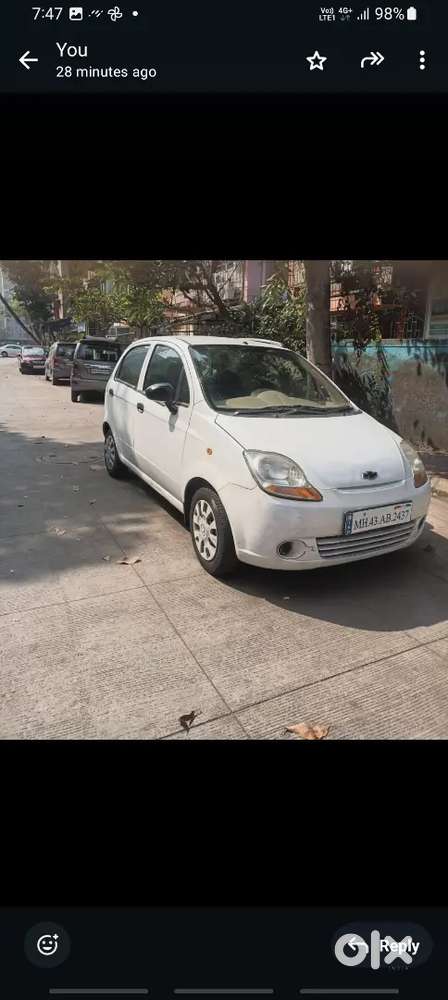 Chevrolet Spark 2010 Petrol Well Maintained