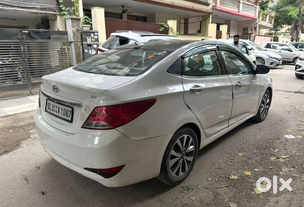 Hyundai Verna 2015 Transform