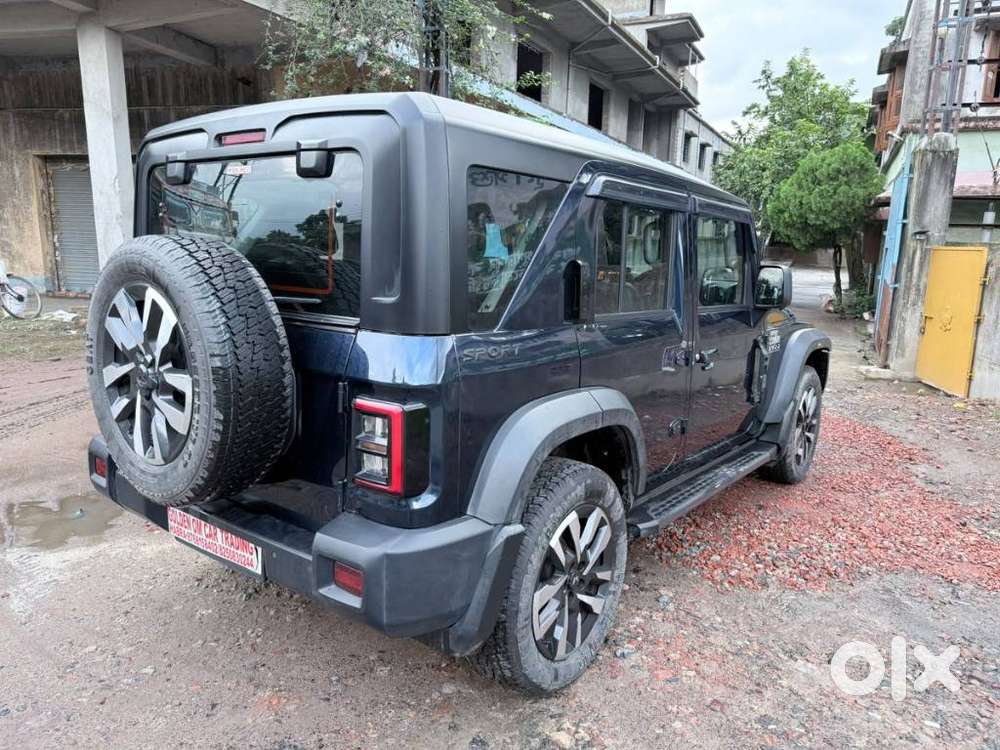 Mahindra Thar Roxx Ax7 L Diesel At 2wd, 2025, Diesel