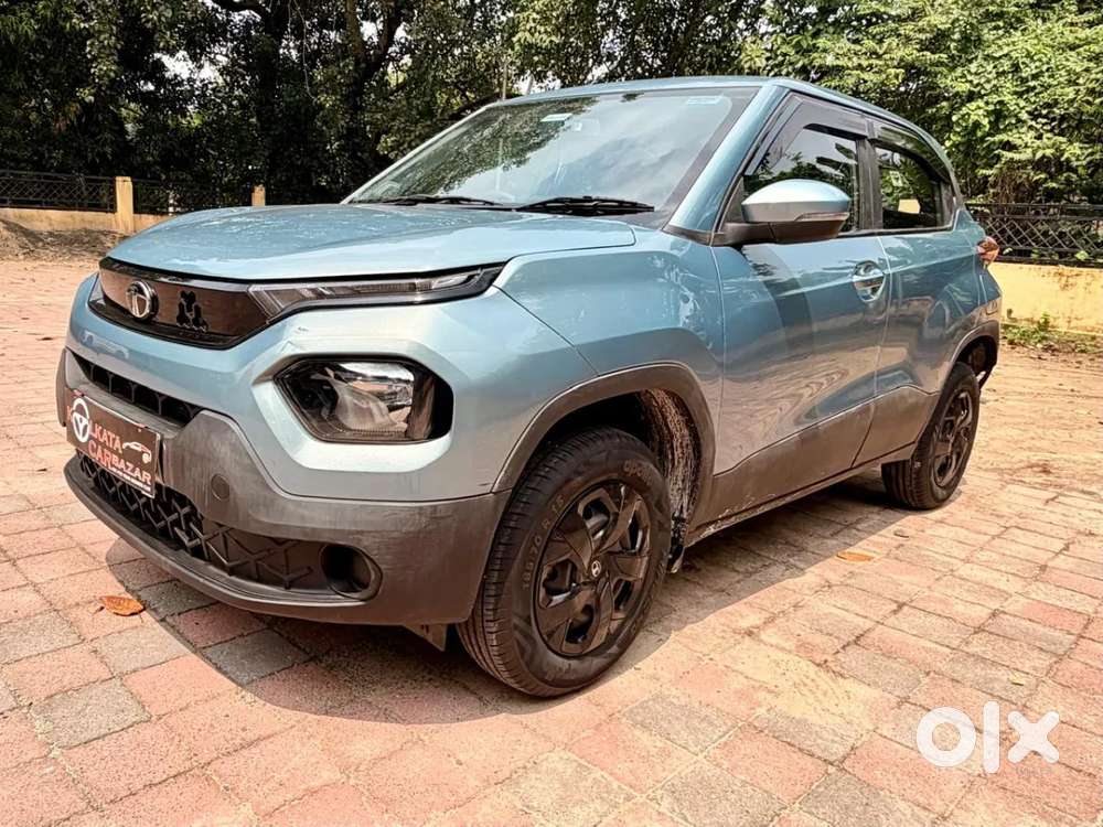 Tata Punch Camo Adventure Mt, 2024, Petrol