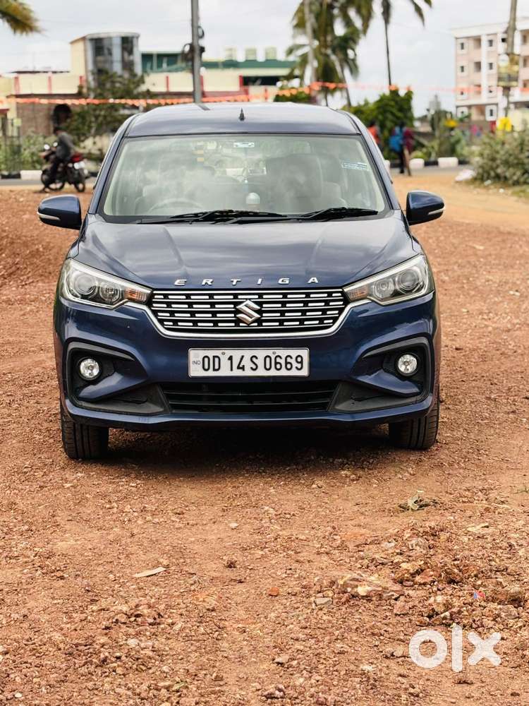 Maruti Suzuki Ertiga Zxi At Shvs, 2019, Petrol