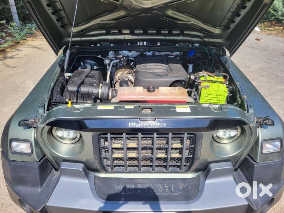 Mahindra Thar Lx D At 4wd Ht, 2022, Diesel