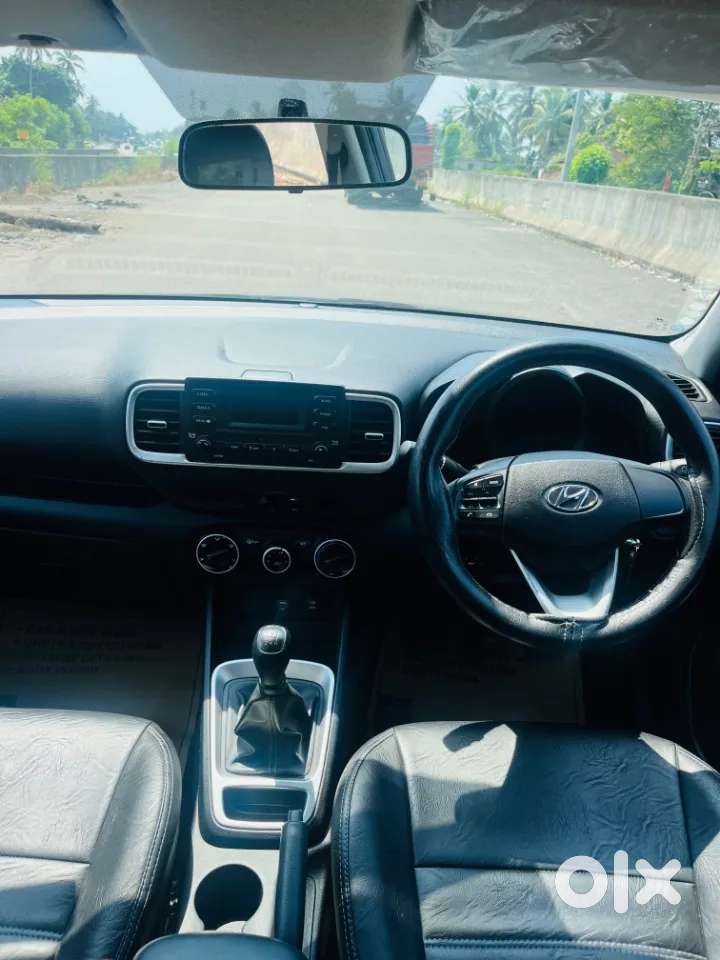 Hyundai Venue S 1.2 Petrol, 2019, Petrol