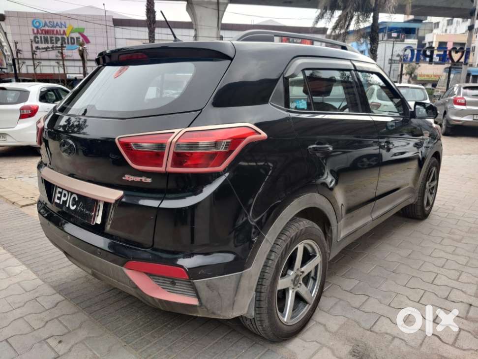 Hyundai Creta 1.6 E Plus, 2016, Petrol