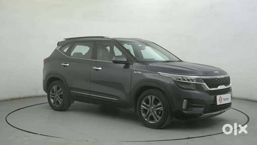 Kia Seltos Htx+ At 1.5 Diesel, 2019, Diesel