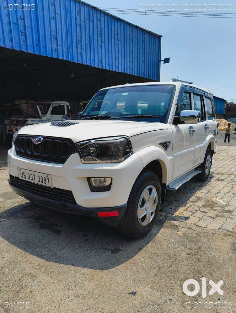 Mahindra Scorpio S3, 2018