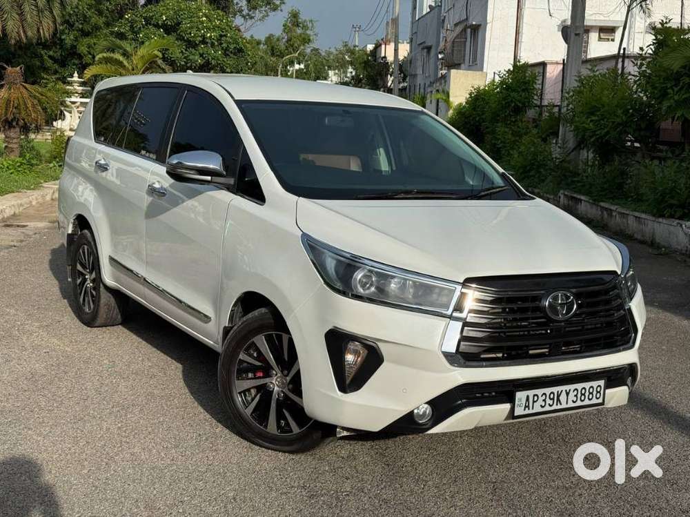 Toyota Innova Crysta 2.4 Z 7 Str, 2021, Diesel