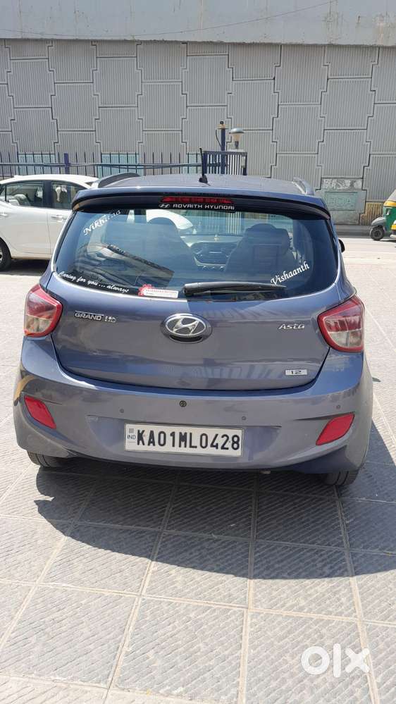 Hyundai Grand I10 Asta 1.2 Kappa Vtvt (o), 2014, Petrol