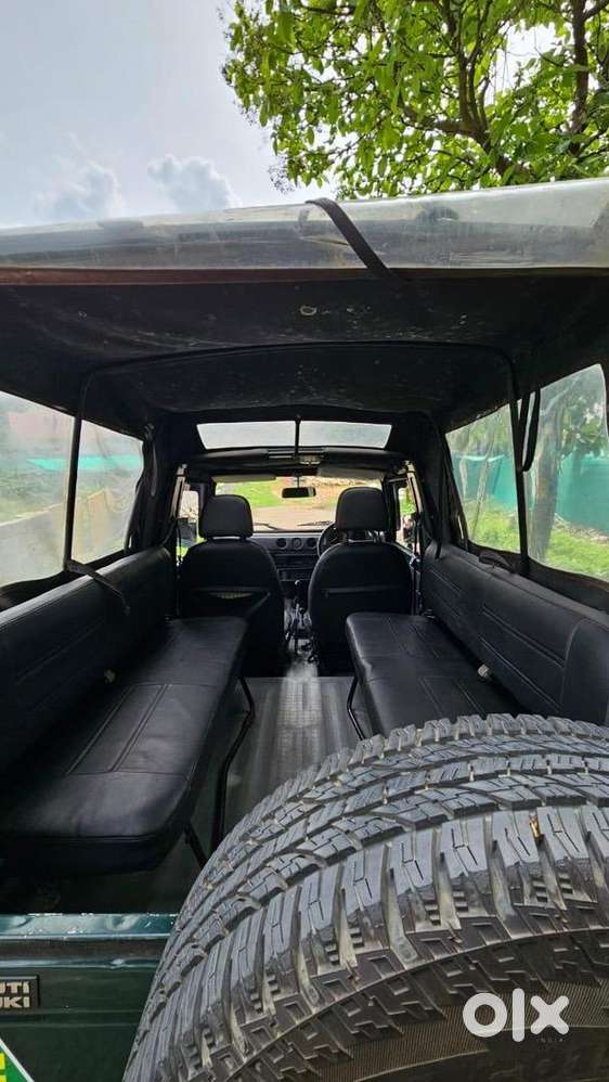 Maruti Suzuki Gypsy 2015 Petrol Good Condition