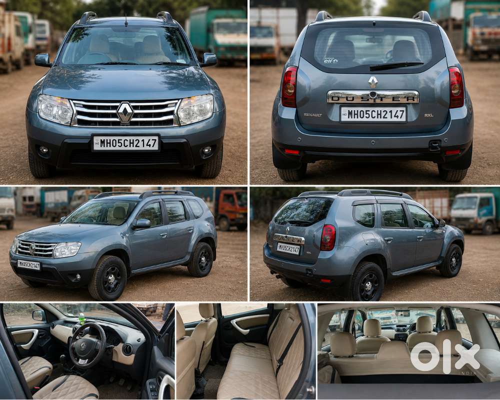 Renault Duster 2014 Petrol Well Maintained