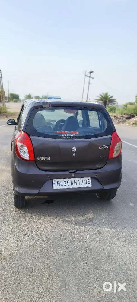 2nd Owner Maruti Suzuki Alto 2014