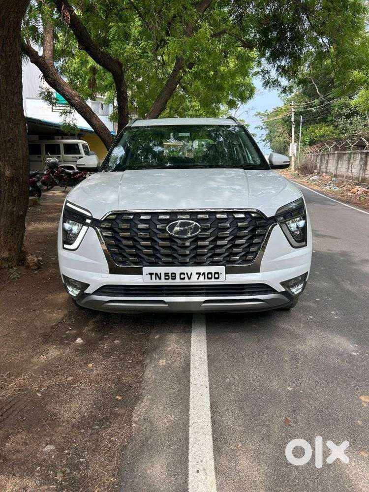 Hyundai Alcazar 1.5 Prestige Diesel Mt 7 Str, 2022, Diesel