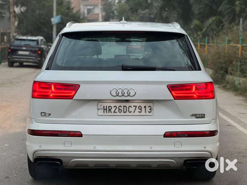 Audi Q7 3.0 45 Tdi Quattro Technology, 2017, Diesel