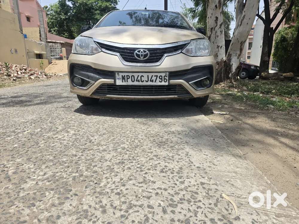 Toyota Etios 2012 Diesel Well Maintained