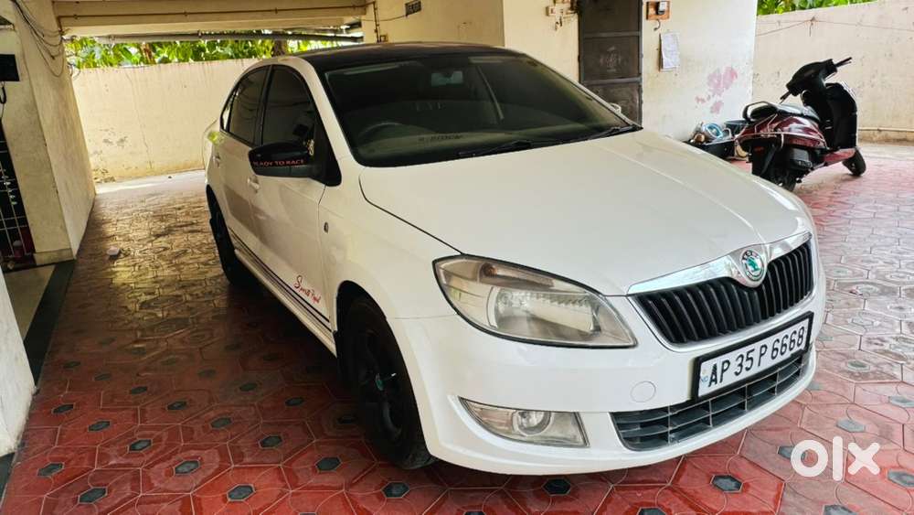 Skoda Rapid Diesel 2012
