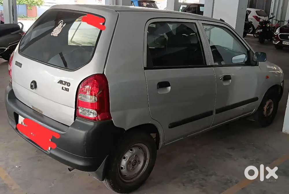 Regd. Valid Upto Sep 2029 Maruti Suzuki Alto 2004