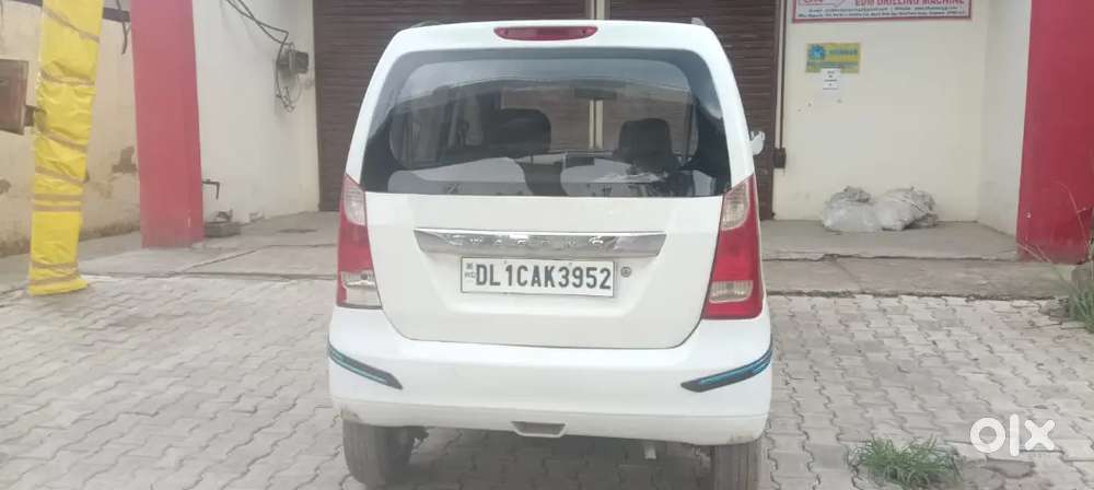 Maruti Suzuki Wagon R Lxi 2017