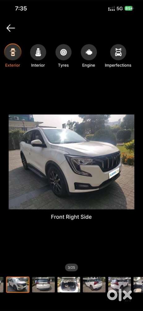 Mahindra Xuv700 2024 Diesel 9500 Km Driven