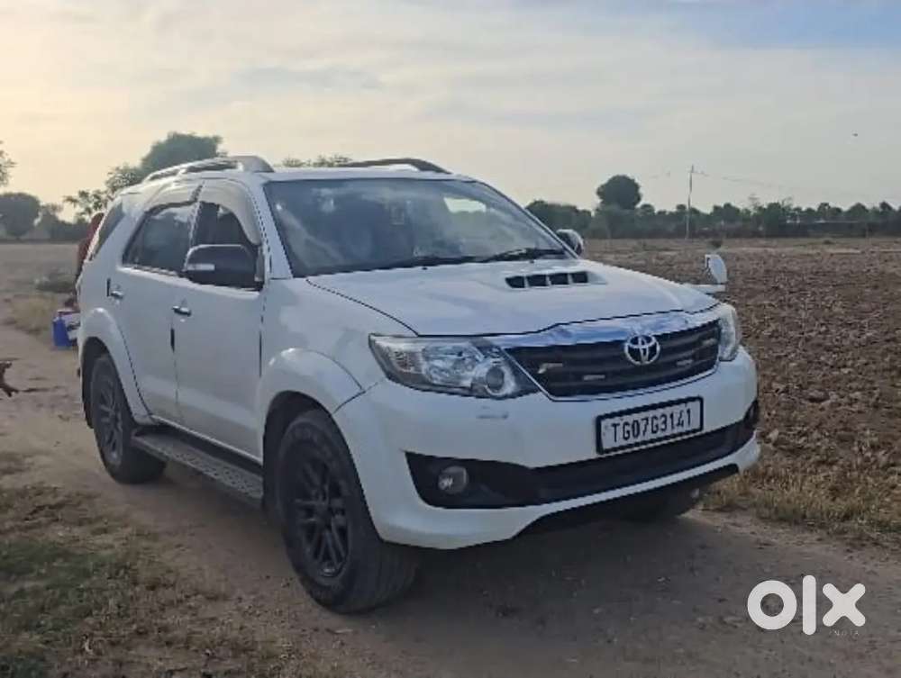 Toyota Fortuner Diesel 2014