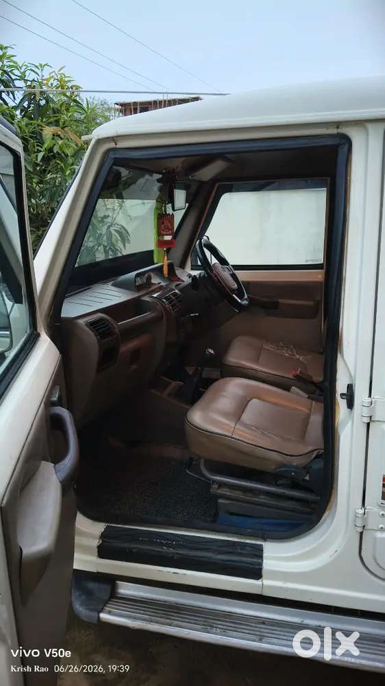 Mahindra Bolero Camper Gold Zx 2022