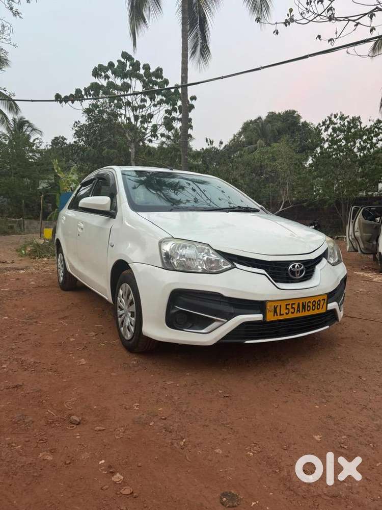 Toyota Etios 2018 Diesel 183000 Km Driven
