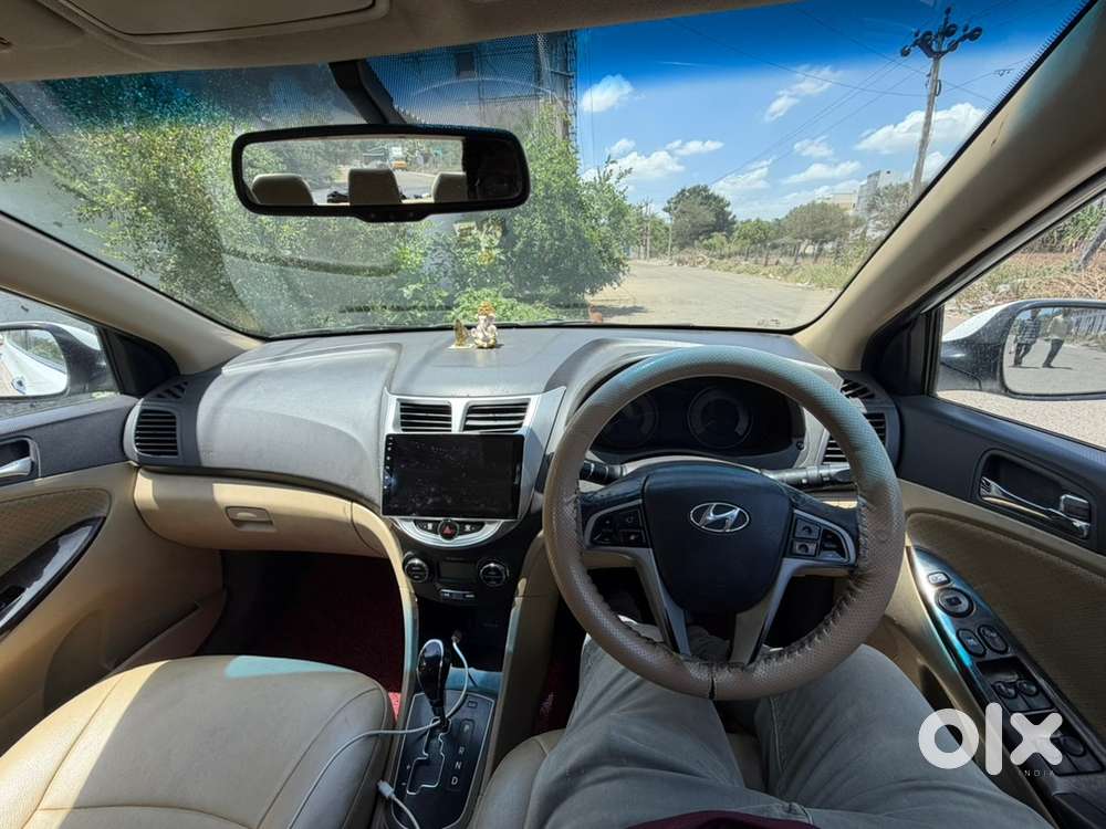 Hyundai Fluidic Verna Diesel 2012