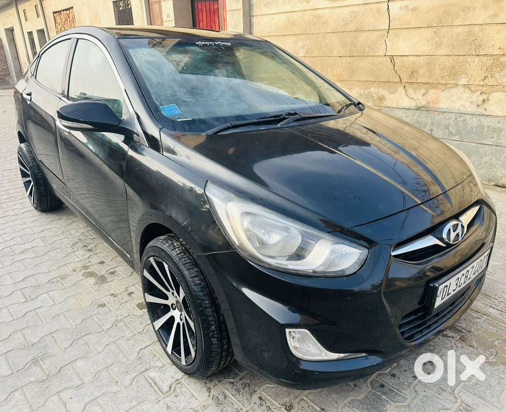 Hyundai Verna 2016-2017 1.6 Crdi At Sx Option, 2013, Diesel