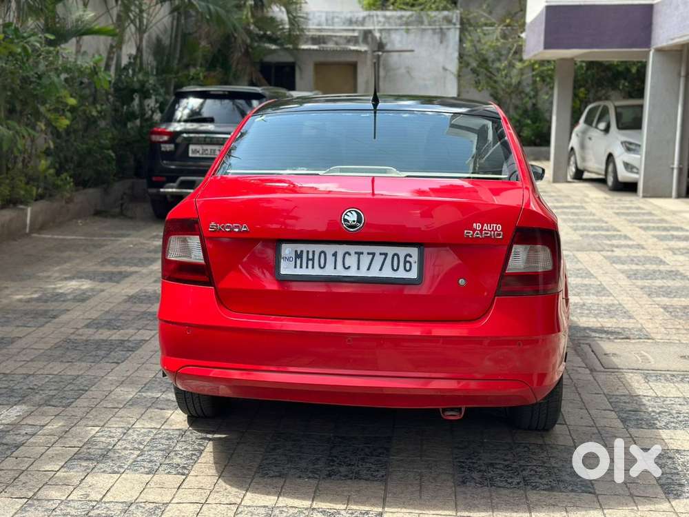 Skoda Rapid Diesel 2017
