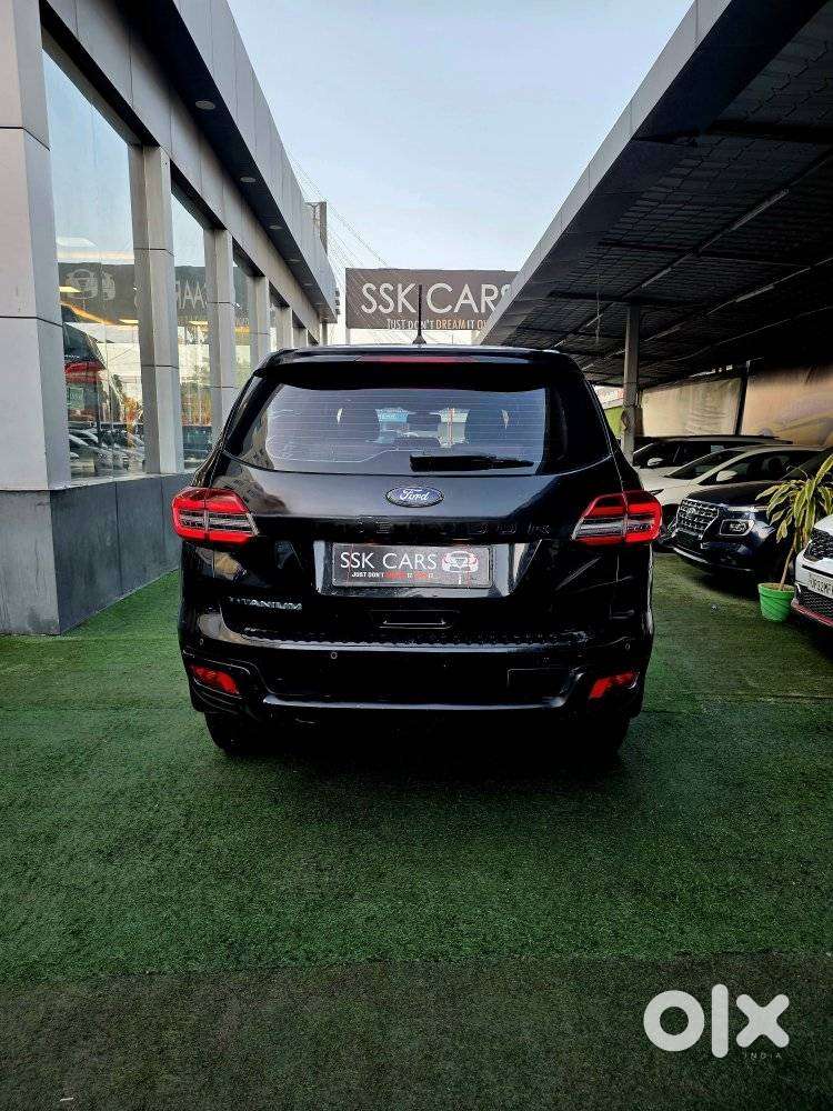 Ford Endeavour Titanium Plus 4x4 At, 2021, Diesel