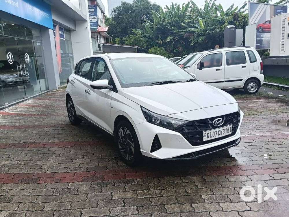 Hyundai I20 Asta 1.2 Kappa Ivt, 2021, Petrol