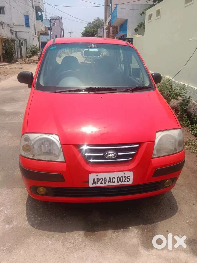 Hyundai Santro Xing 2007 Variant Xo