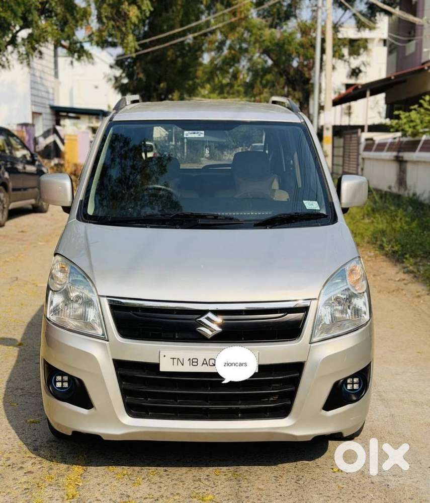 Maruti Suzuki Wagon R, 2018, Petrol