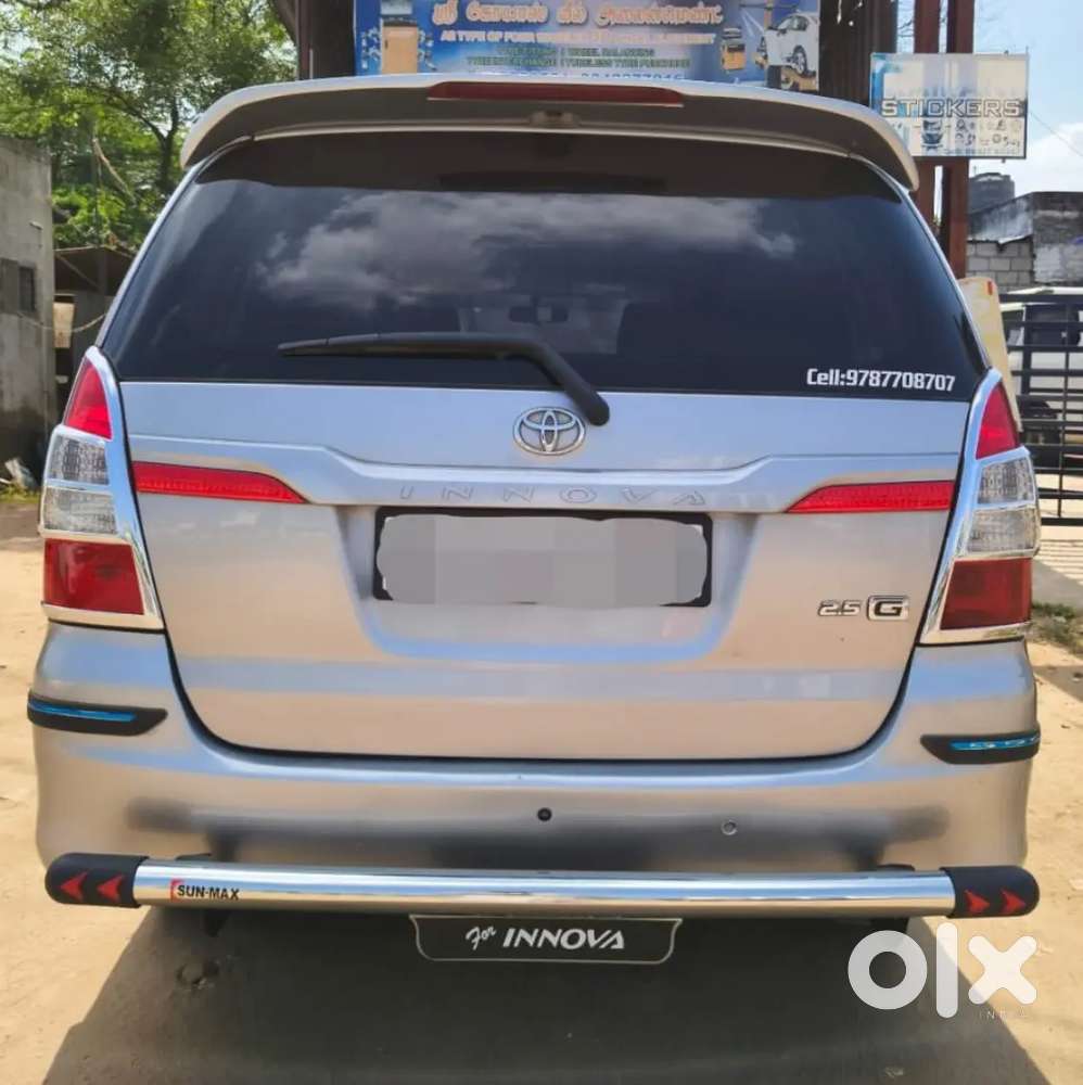 Toyota Innova 2016 Diesel Well Maintained