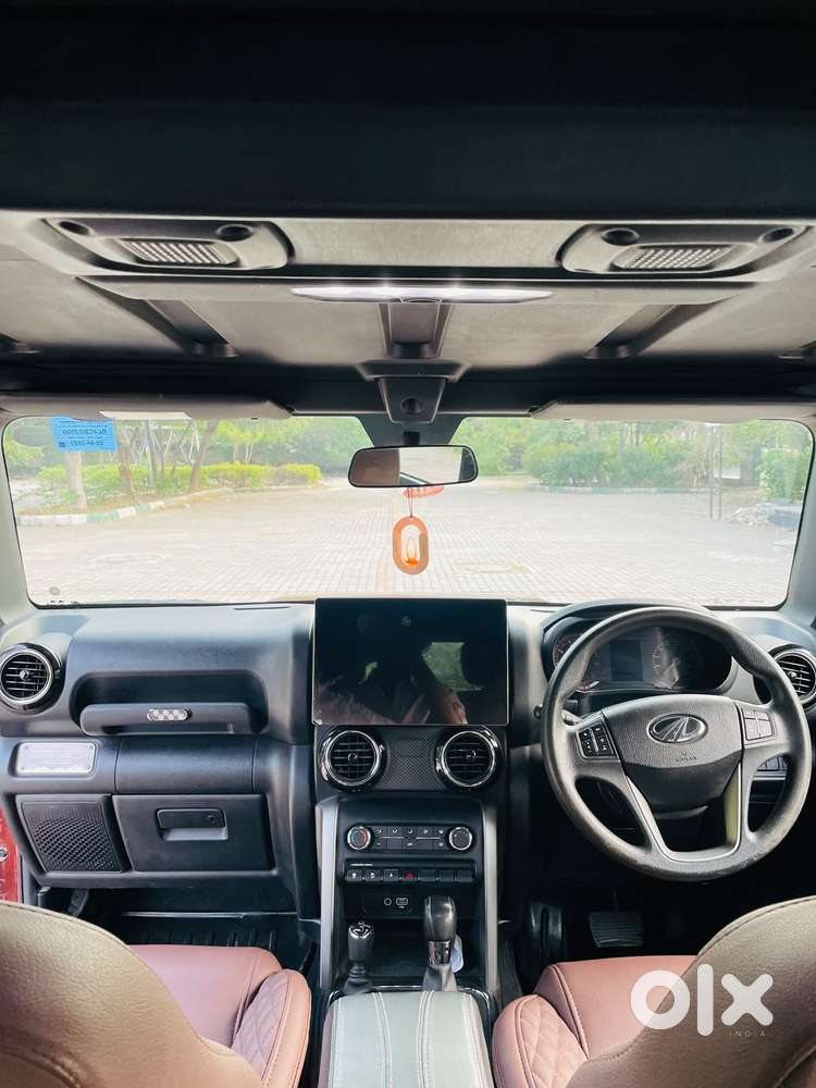 Mahindra Thar Lx P At 4wd 4s Ht, 2022, Petrol