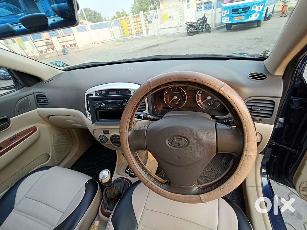 Hyundai Verna Vgt Crdi Sx, 2009, Diesel