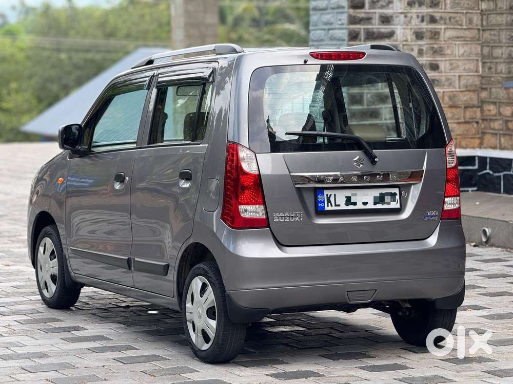 Maruti Suzuki Wagon R Amt Vxi, 2017, Petrol