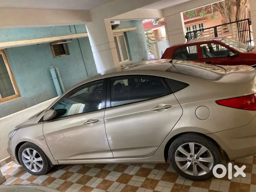 Hyundai Verna 1.6 Crdi 2012