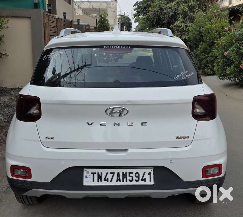 Hyundai Venue Sx Turbo, 2020, Petrol