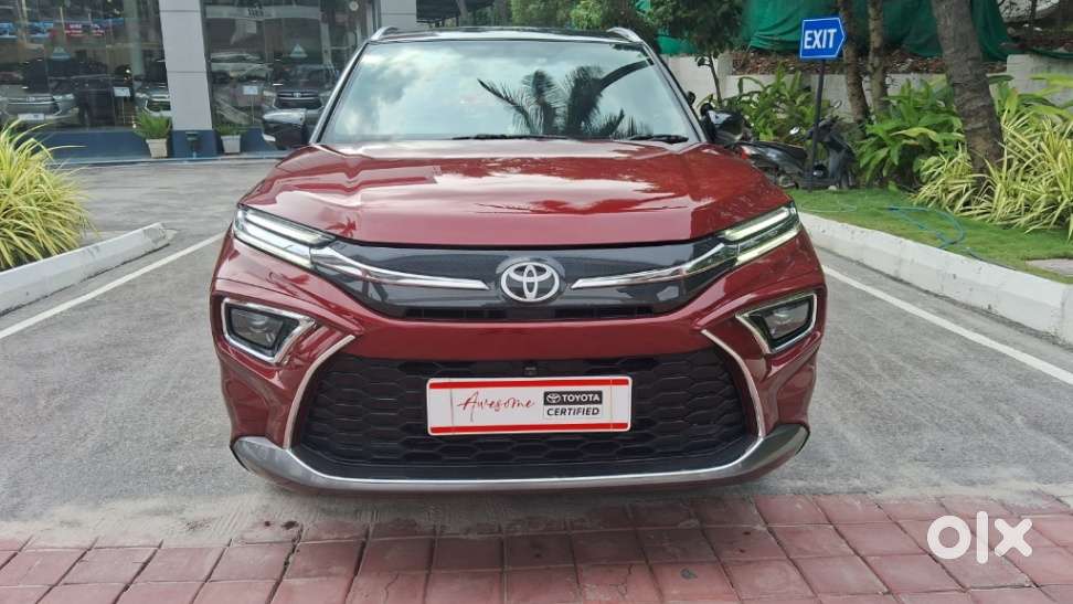 Toyota Urban Cruiser Hyryder 1.5 V Hybrid, 2024, Petrol
