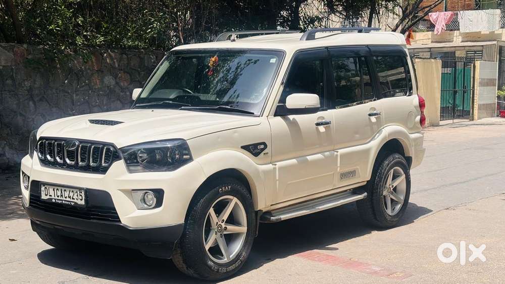 Mahindra Scorpio S5 Plus, 2020, Diesel